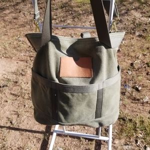 Madewell Canvas Camden Tote Bag
